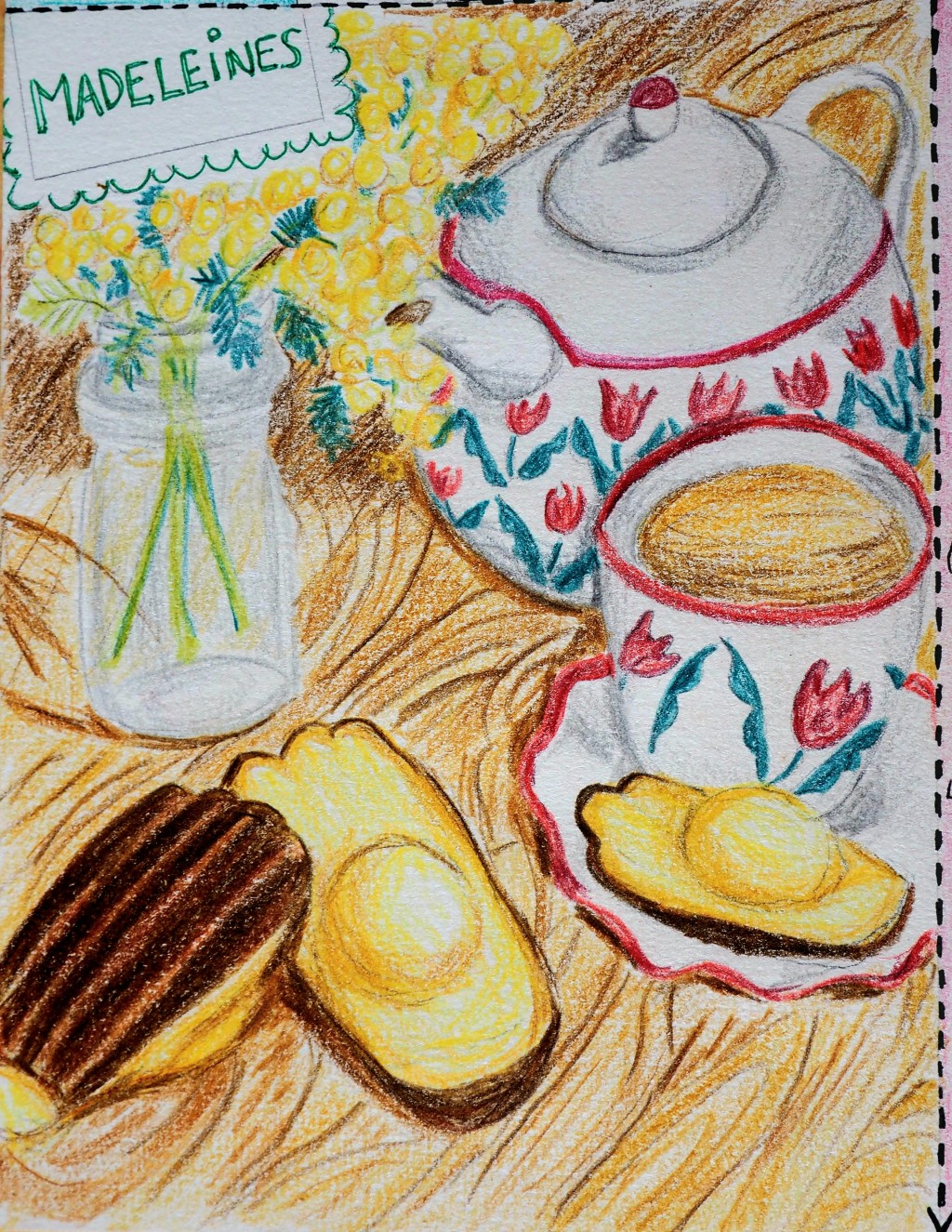Recipe Madeleine
